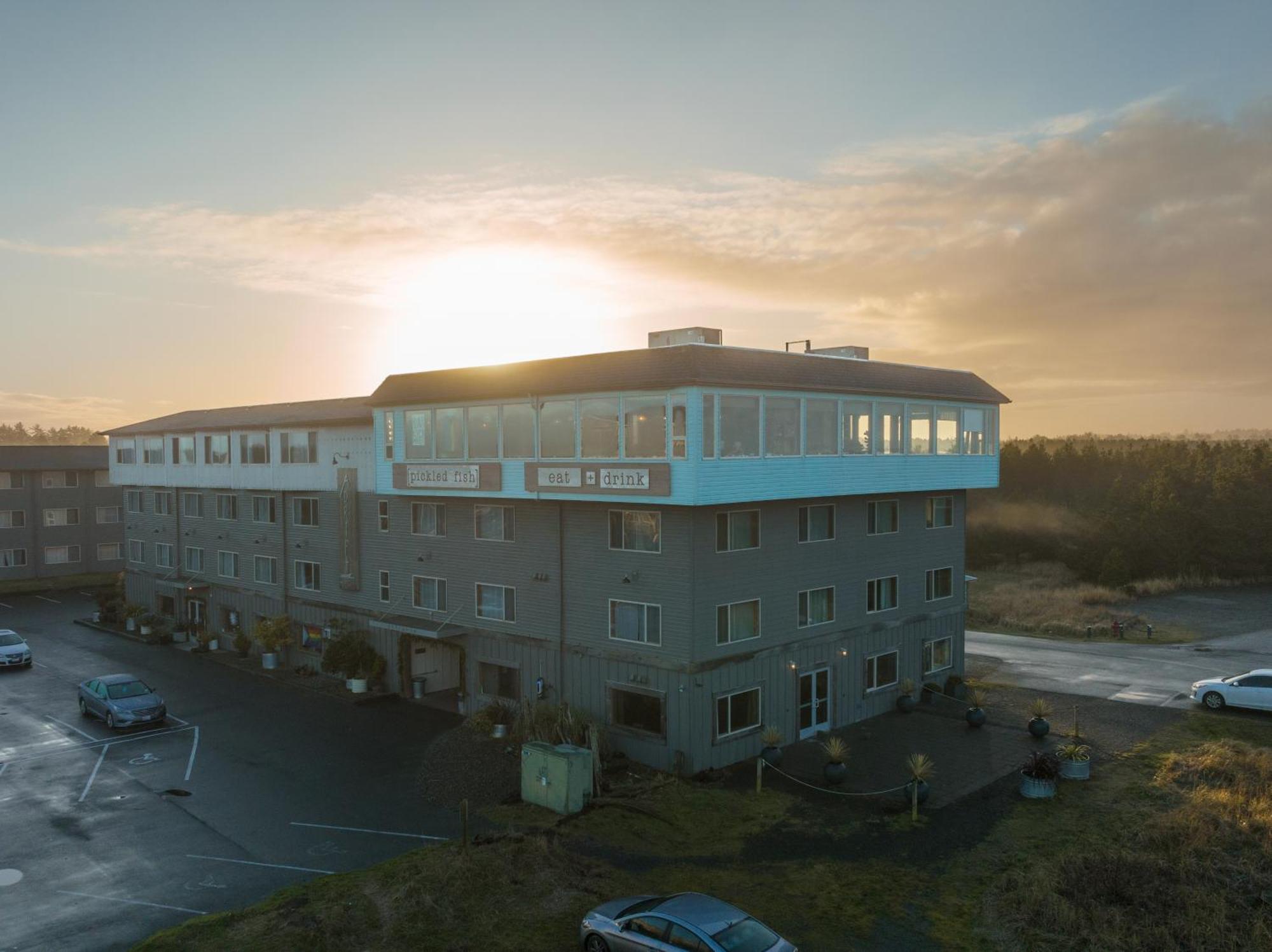 Adrift Hotel Long Beach Exterior foto